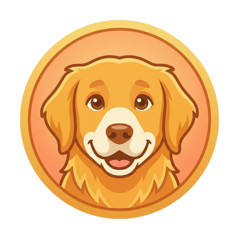 Bruno — талисман приложения